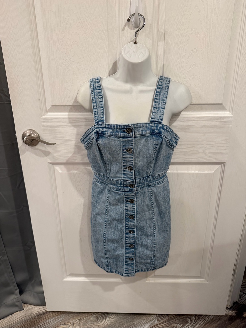 Arizona Jean Company Light Blue Stonewash Denim Dress